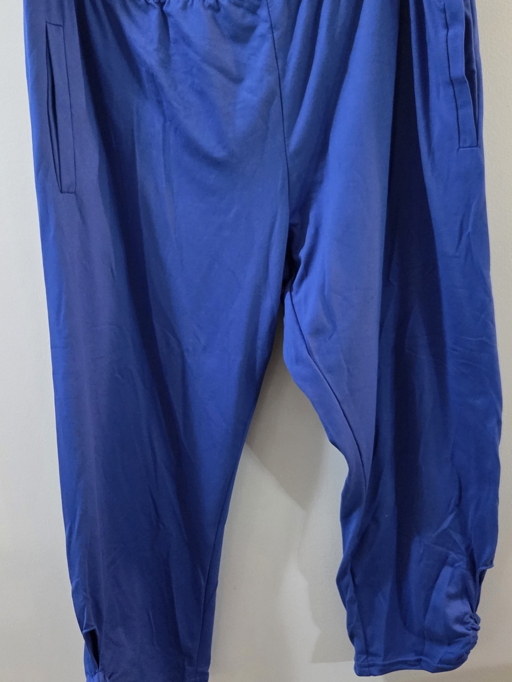 Men's Blue Casual Jogger Pants
